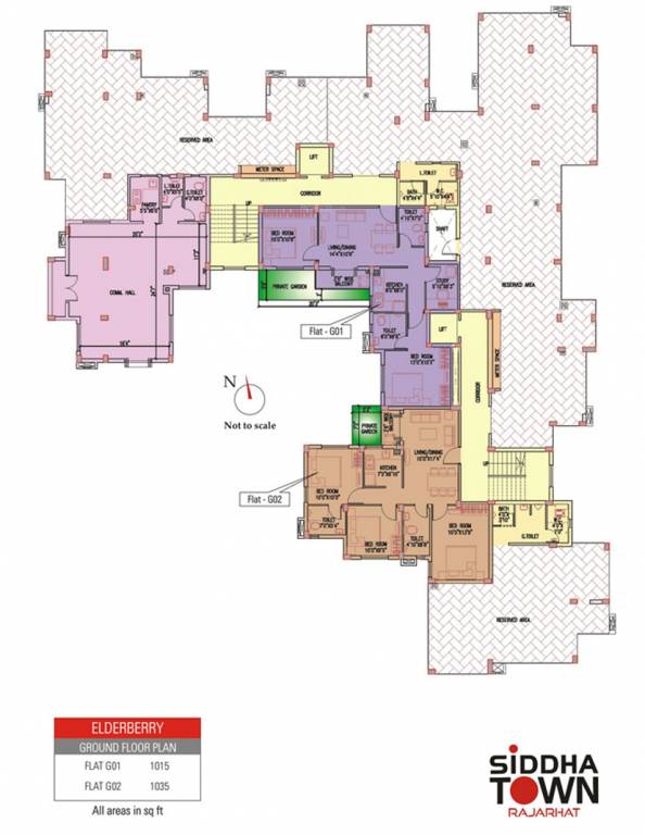 Images for Cluster Plan of Siddha Town
