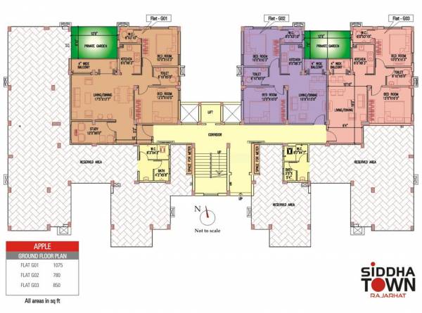  town Images for Cluster Plan of Siddha Town