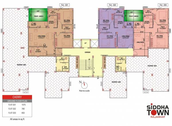  town Images for Cluster Plan of Siddha Town