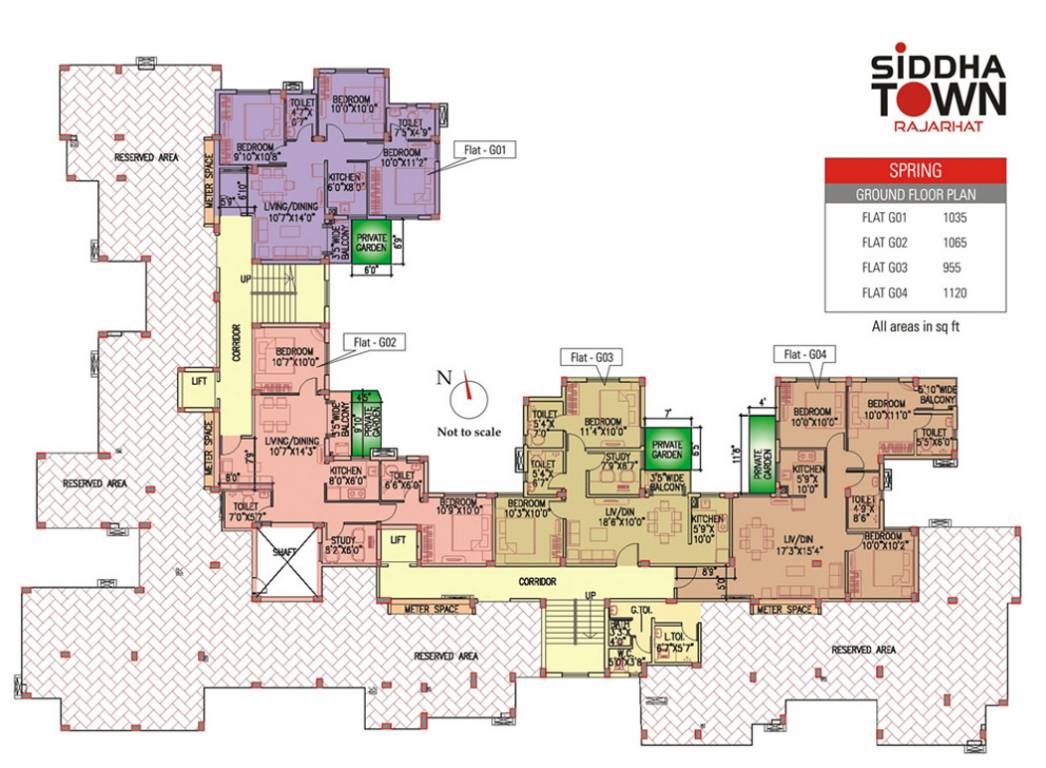 Images for Cluster Plan of Siddha Town