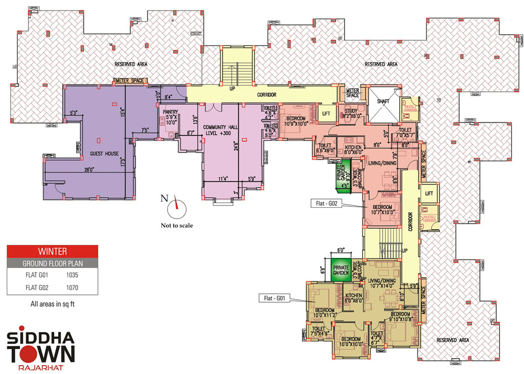 Images for Cluster Plan of Siddha Town