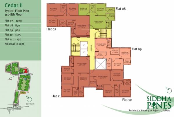Images for Cluster Plan of Siddha Pine Woods Images for Cluster Plan of Siddha Pine Woods