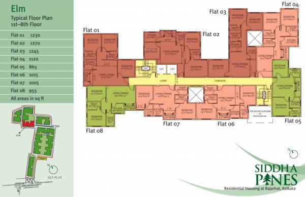 Images for Cluster Plan of Siddha Pine Woods Images for Cluster Plan of Siddha Pine Woods
