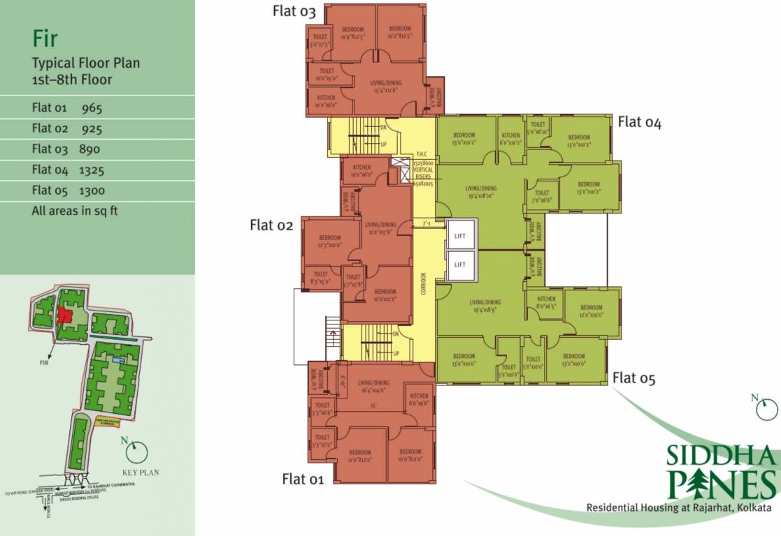 Images for Cluster Plan of Siddha Pine Woods