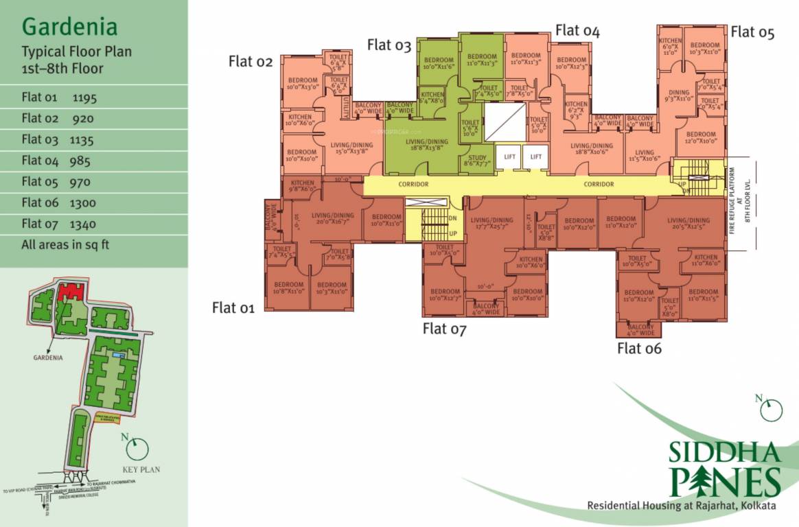Images for Cluster Plan of Siddha Pine Woods