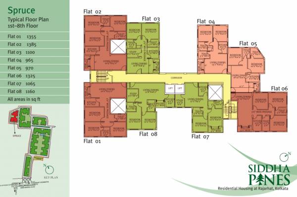 Images for Cluster Plan of Siddha Pine Woods Images for Cluster Plan of Siddha Pine Woods