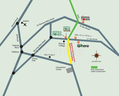 Images for Location Plan of Siddha Pine Woods pine-woods Images for Location Plan of Siddha Pine Woods