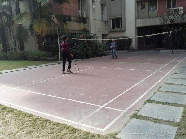 Badminton Court pine-woods Badminton Court