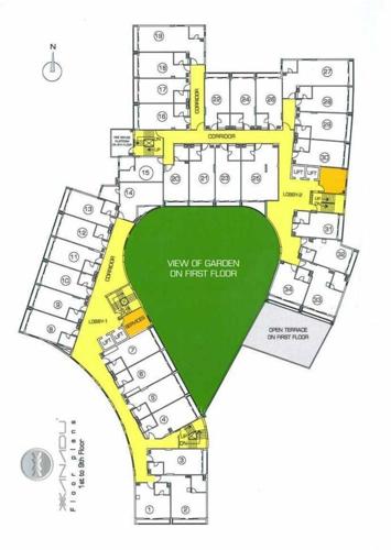 Images for Cluster Plan of Siddha Xanadu Studio