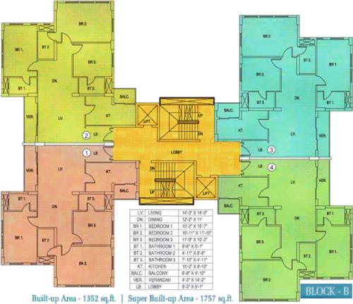 Images for Cluster Plan of Fort Sunny Fort