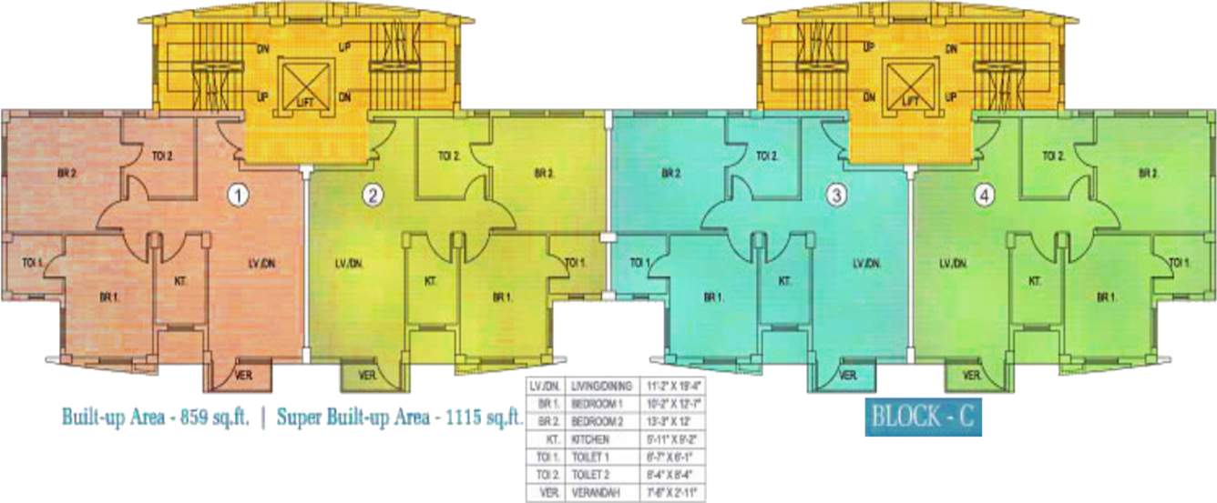 Images for Cluster Plan of Fort Sunny Fort