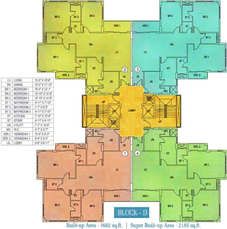 Images for Cluster Plan of Fort Sunny Fort