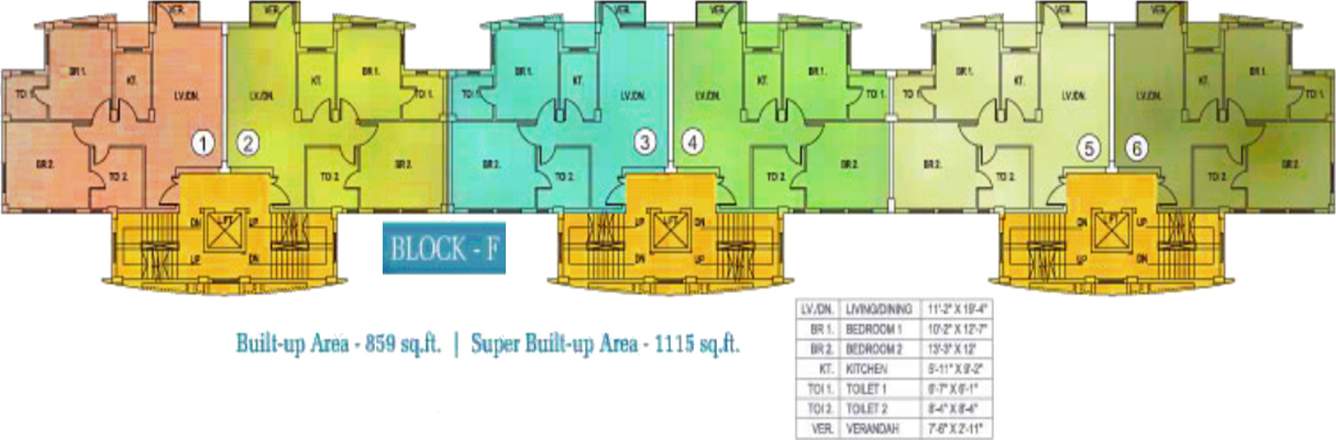 Images for Cluster Plan of Fort Sunny Fort