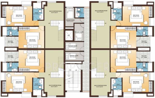 Images for Cluster Plan of Vedic Realty Sanjeeva Gardens Images for Cluster Plan of Vedic Realty Sanjeeva Gardens
