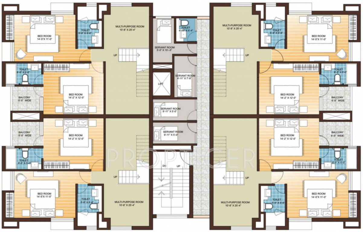 Images for Cluster Plan of Vedic Realty Sanjeeva Gardens