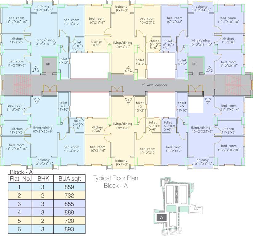 green heights Images for Cluster Plan of Loharuka Green Heights