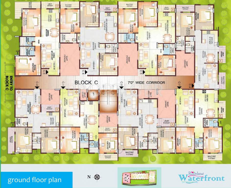 Images for Cluster Plan of Rainbow Waterfront