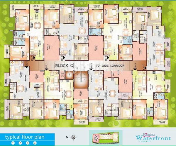 Images for Cluster Plan of Rainbow Waterfront