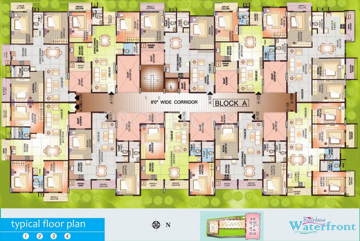 Images for Cluster Plan of Rainbow Waterfront