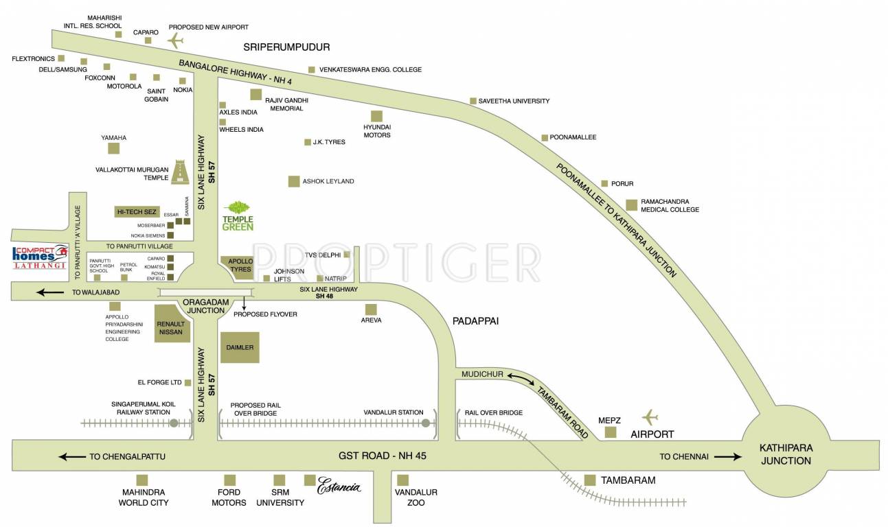 Images for Location Plan of Arun Estancia