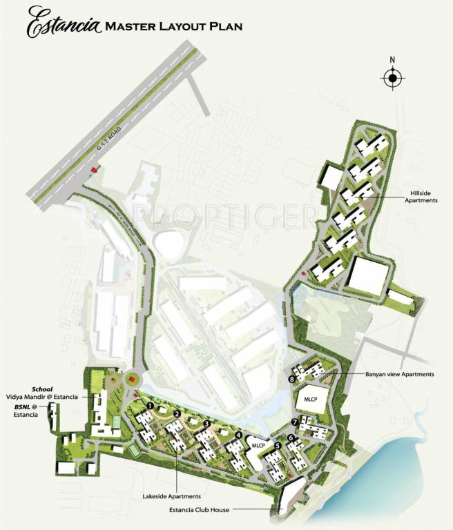 Images for Master Plan of Arun Estancia
