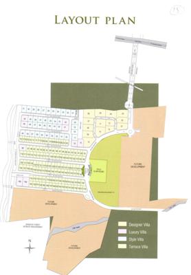  villa-viviana Images for Layout Plan of Arihant Villa Viviana