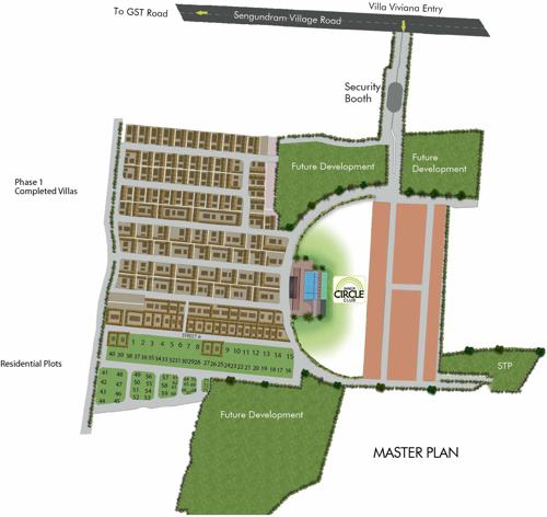  villa-viviana Images for Master Plan of Arihant Villa Viviana