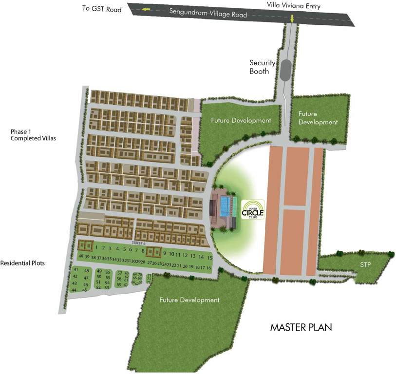 villa viviana Images for Master Plan of Arihant Villa Viviana