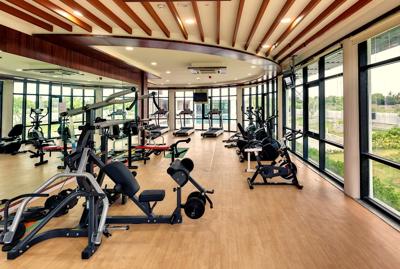  villa-viviana Gymnasium