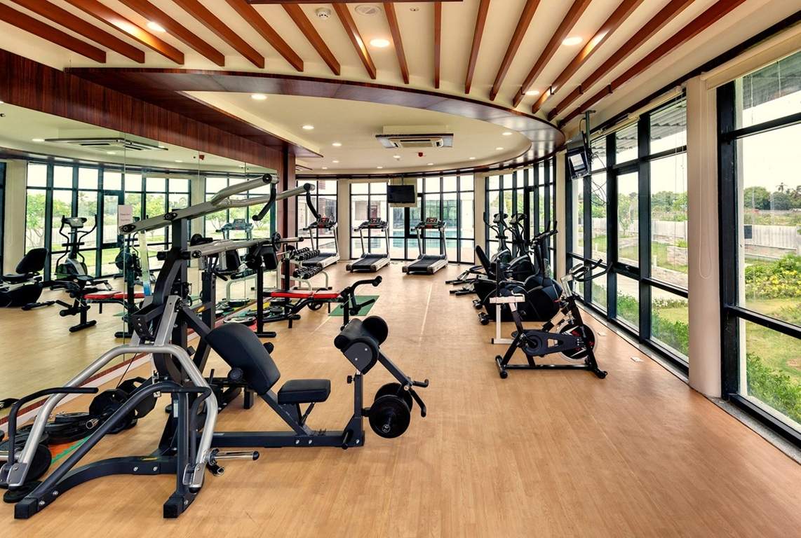 villa viviana Gymnasium