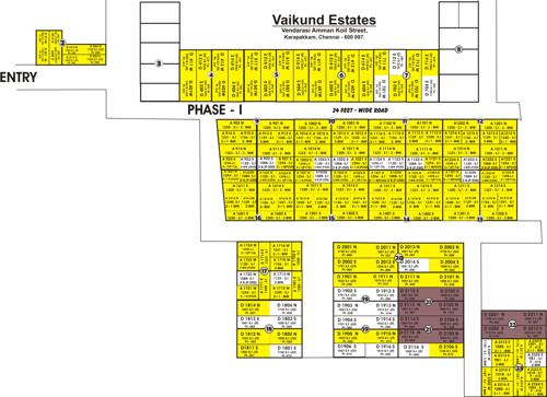  sundaram Images for Layout Plan of Vaikund Sundaram