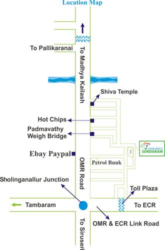  sundaram Images for Location Plan of Vaikund Sundaram
