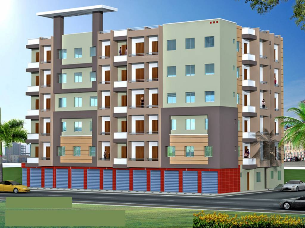 Images for Elevation of MAAD Yashvant Srushti