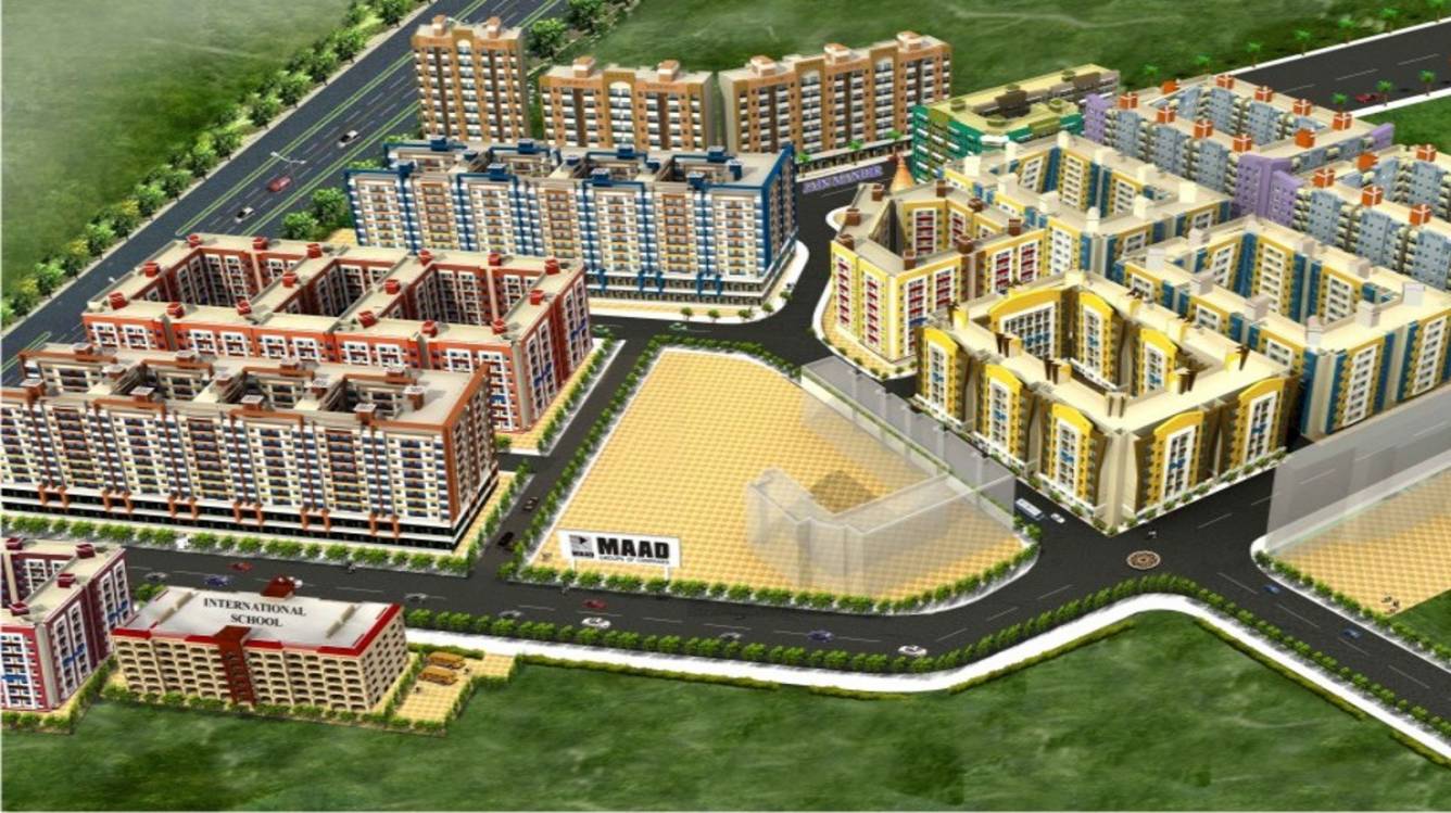 Images for Elevation of MAAD Yashvant Srushti