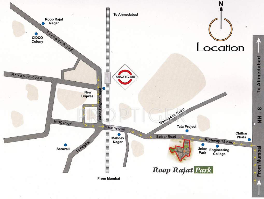 park Images for Location Plan of Roop Park