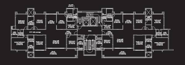  the-balmoral-estate Tower A Cluster Plan