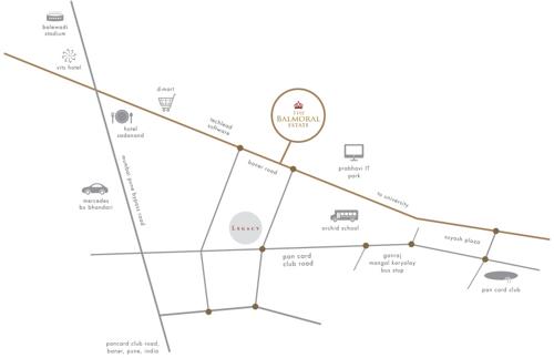  the-balmoral-estate Images for Location Plan of Kasturi The Balmoral Estate