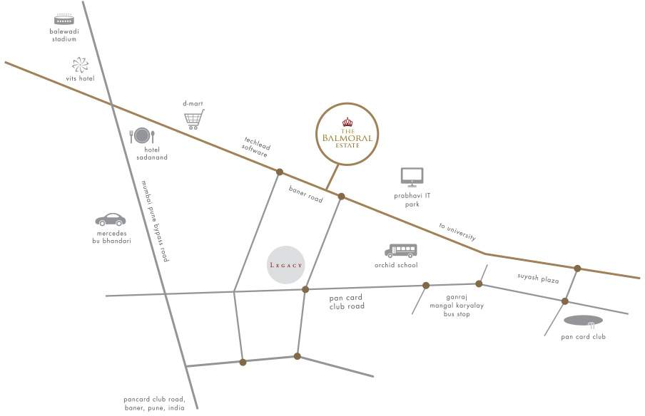  the balmoral estate Images for Location Plan of Kasturi The Balmoral Estate