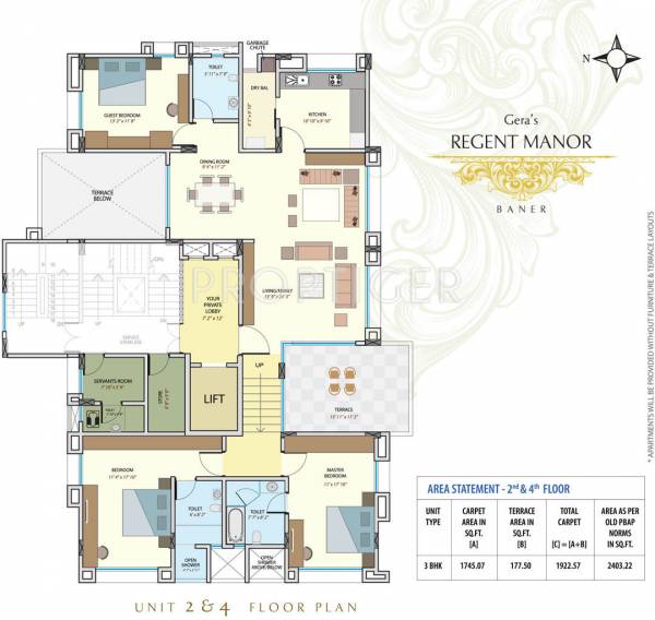  regent-manor Images for Cluster Plan of Gera Developments Regent Manor