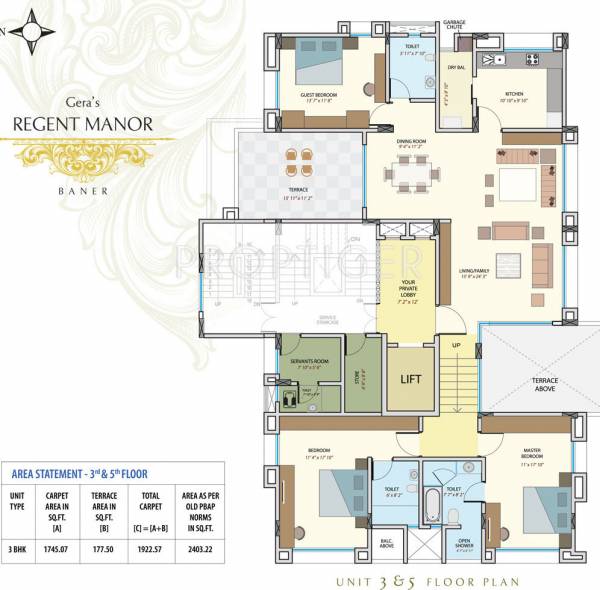  regent-manor Images for Cluster Plan of Gera Developments Regent Manor