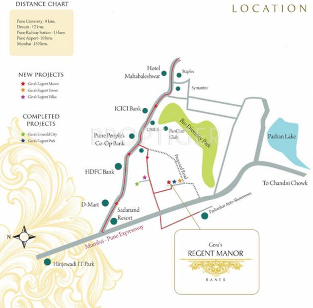 Images for Location Plan of Gera Developments Regent Manor