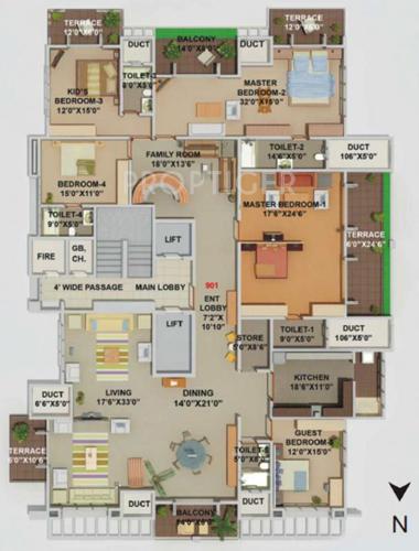 Images for Cluster Plan of Kool Homes Blue Lotus Images for Cluster Plan of Kool Homes Blue Lotus