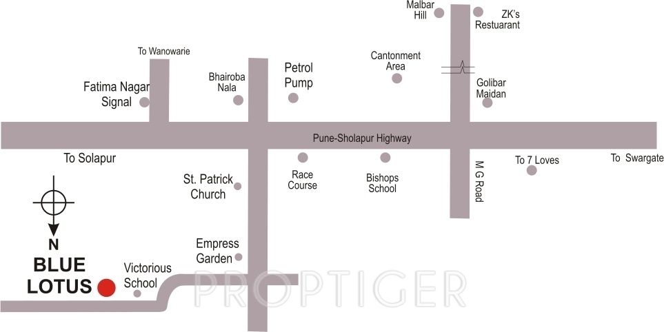 Images for Location Plan of Kool Homes Blue Lotus