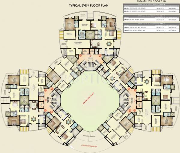 Images for Cluster Plan of Kool Homes Signature Images for Cluster Plan of Kool Homes Signature