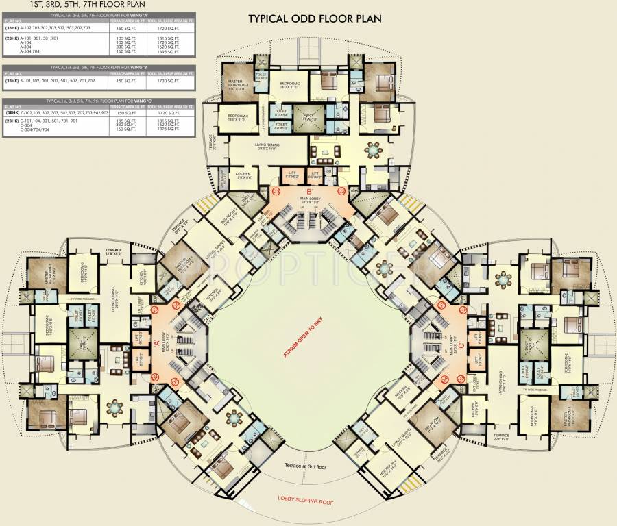 Images for Cluster Plan of Kool Homes Signature