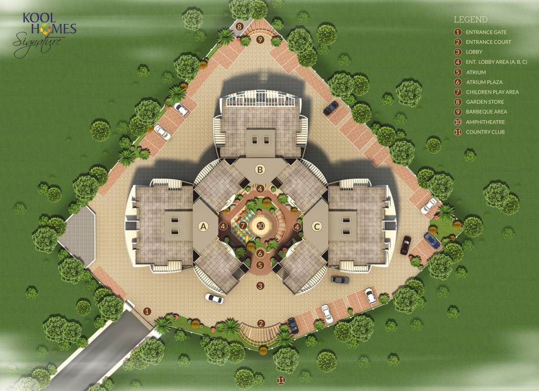 Images for Layout Plan of Kool Homes Signature