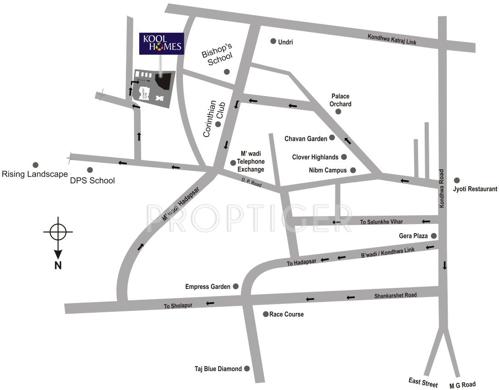 Images for Location Plan of Kool Homes Signature signature Images for Location Plan of Kool Homes Signature