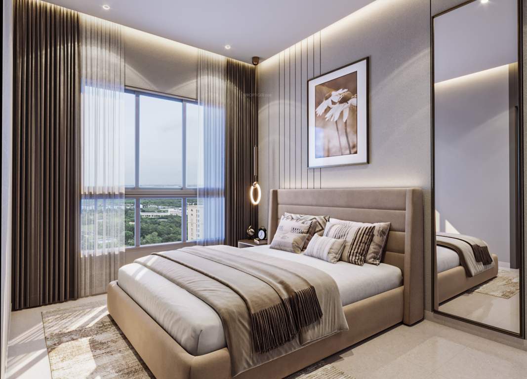 parks apartment Bedroom