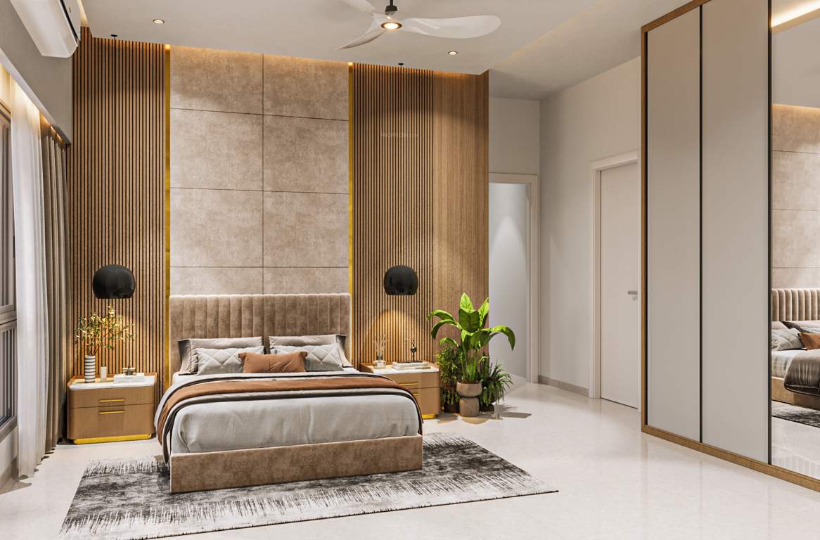 parks apartment Bedroom