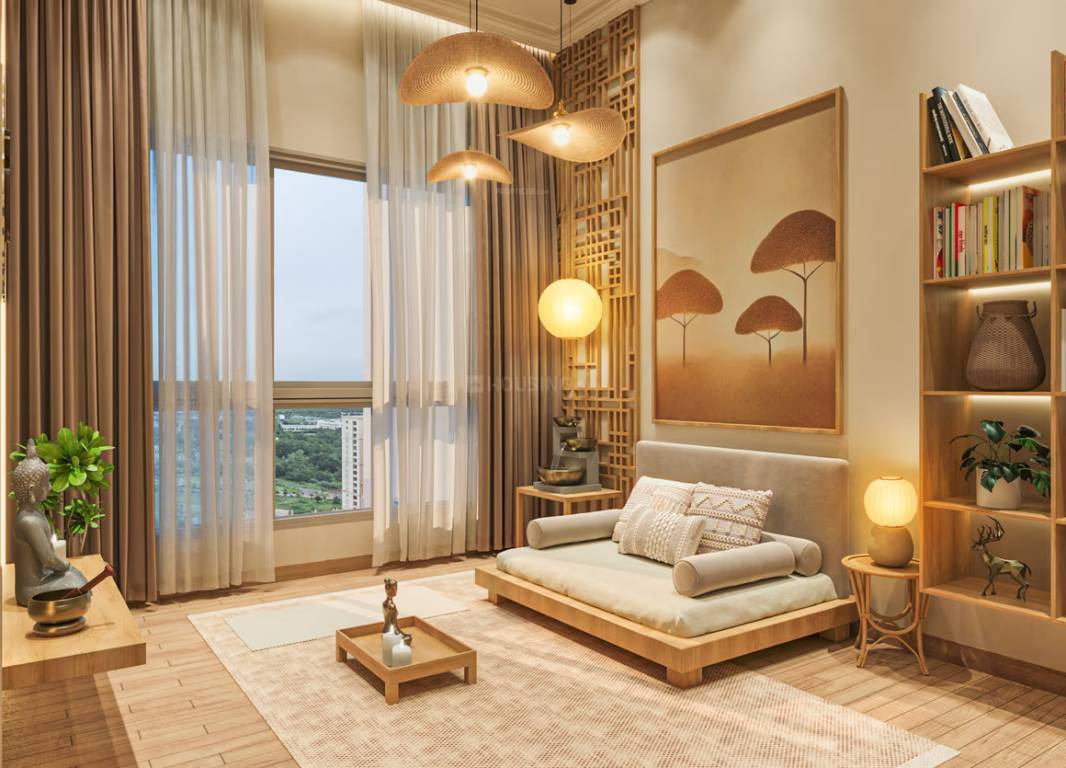 parks apartment Bedroom